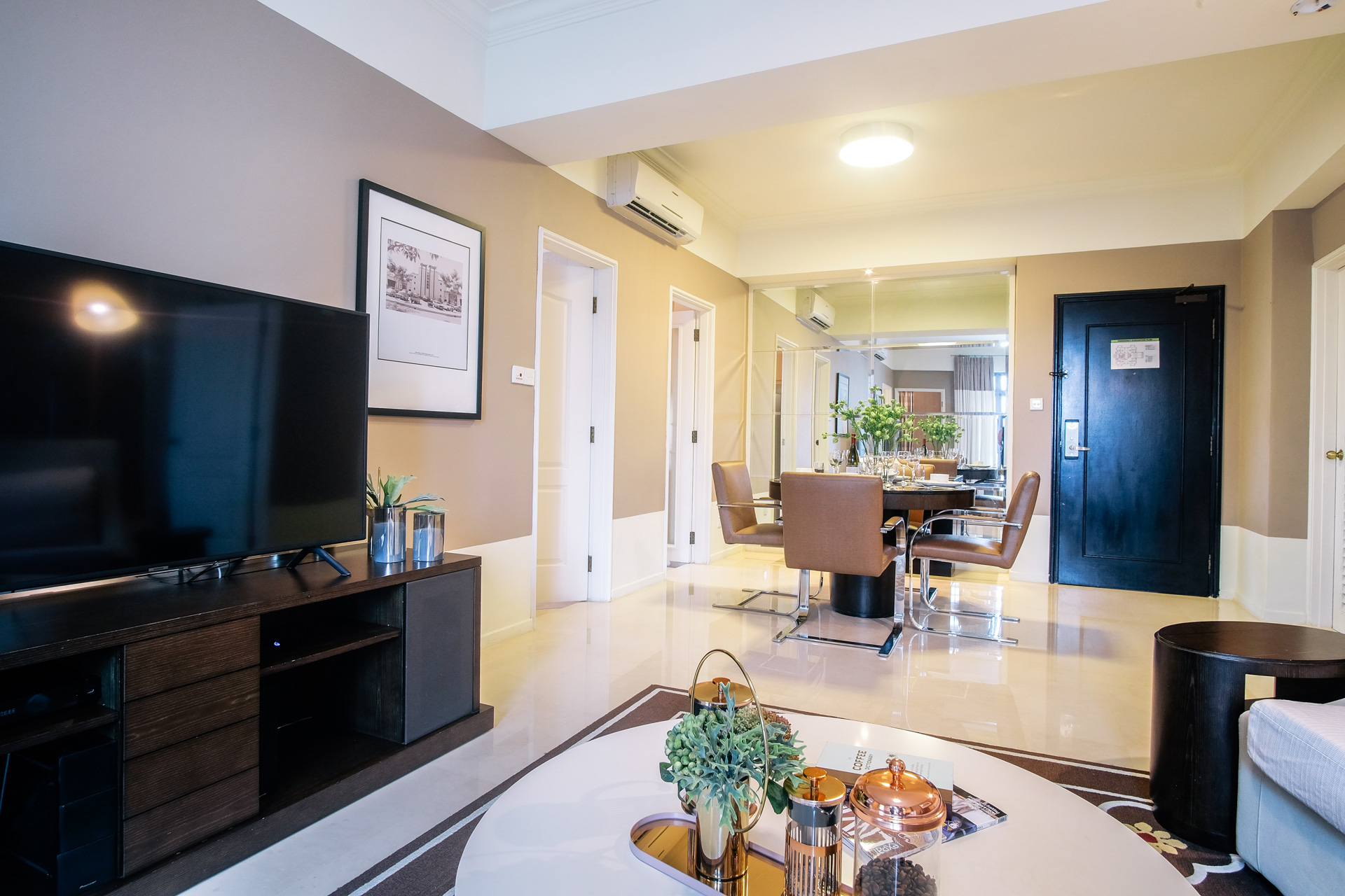 Two Bedroom Grand Terrace Serviced Apartments Singapore Great World ServicedApartments