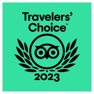 Tripadvisor Travelers' Choice 2023