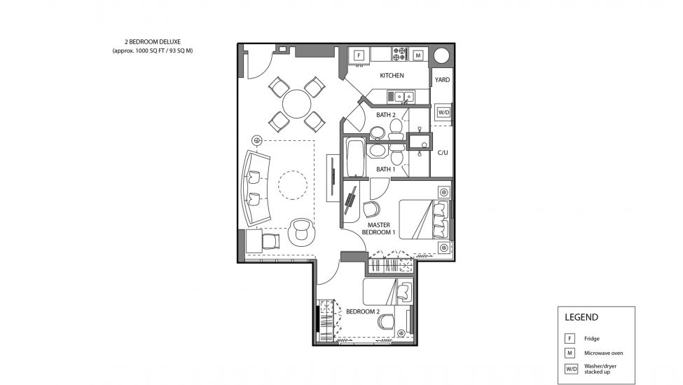Rent 2 Bedroom Serviced Apartments Service Apartment Sg