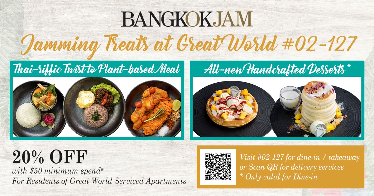 Bangkok Jam Promo