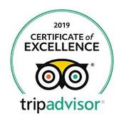 Trip advisor certificate of excellence 2019