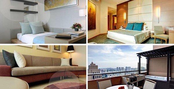 Luxury apartments in Singapore