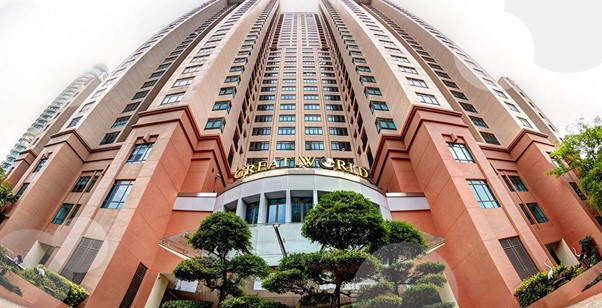 Serviced apartments in Singapore