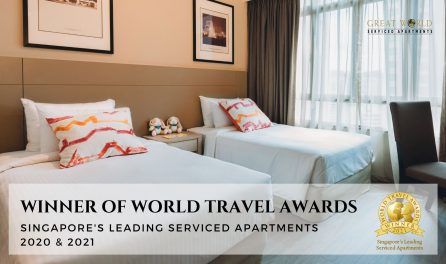 Winner of world travel awards