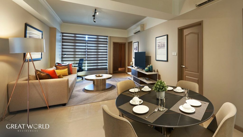 Singapore serviced apartment