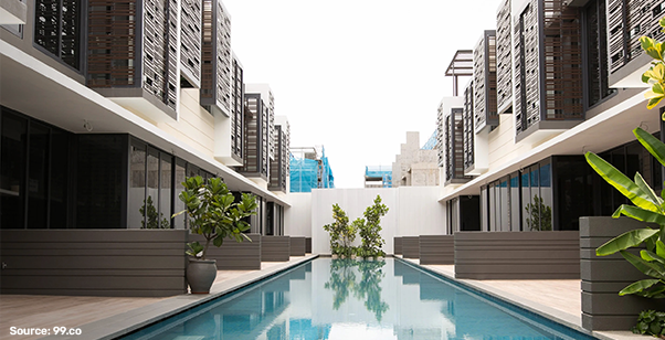 Cluster Houses Rent Apartment in Singapore