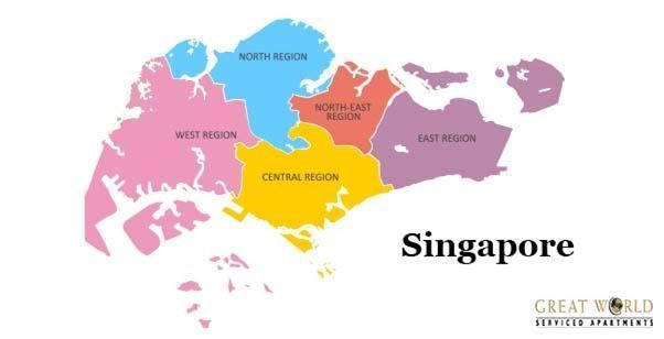 Rent Apartment in Singapore Districts