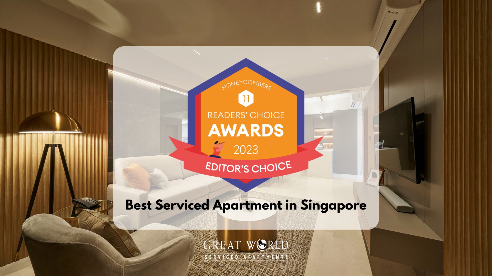 GWSA wins Choice Award Best Serviced Apartments
