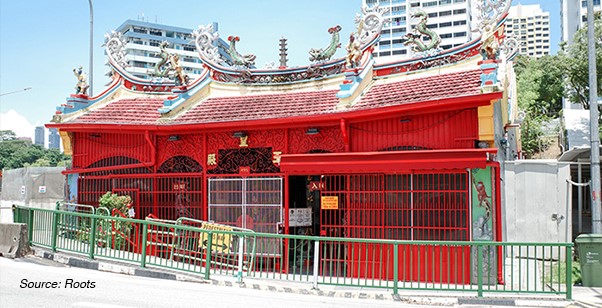 Giok Hong Tian Temple