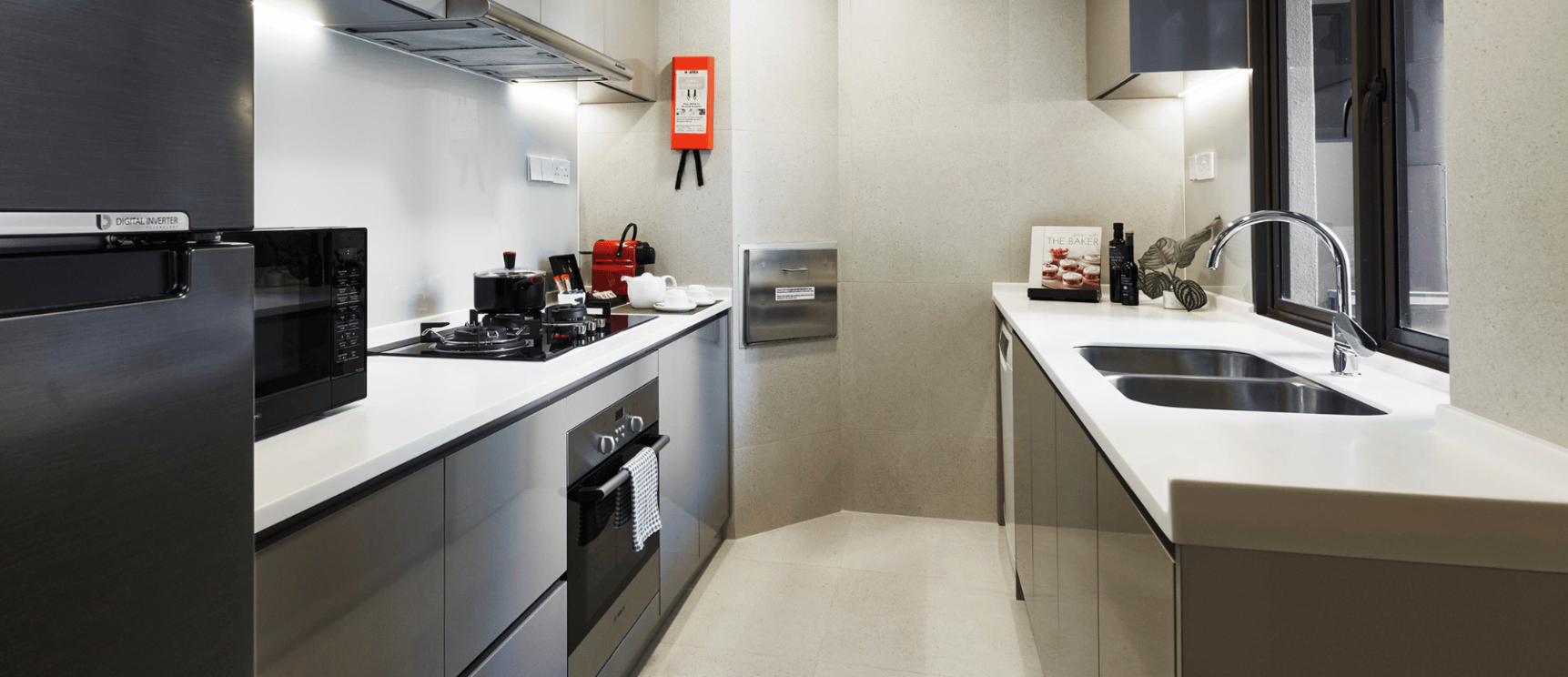 3 Bedroom Superior - Kitchen